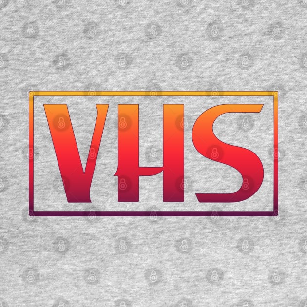 VHS Gone But NEVER Forgotten by Doc Multiverse Designs